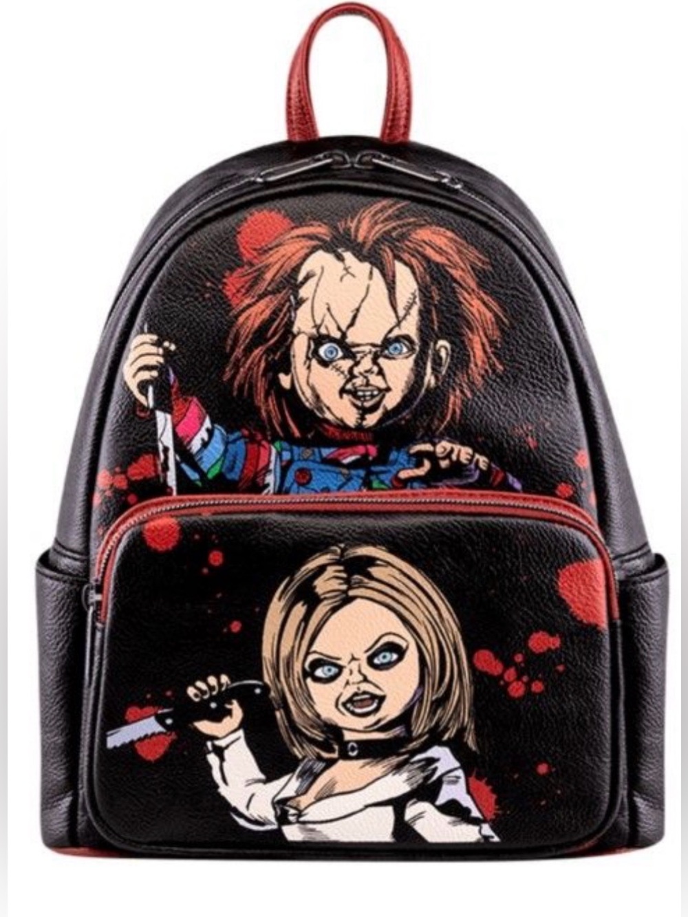 Chucky & Tiffany Funko backpack - Picture 1 of 5